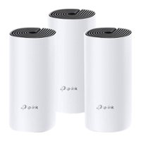 TP-Link - Deco AC1200 Dual-Band Mesh Wi-Fi 5 System (3-Pack) - White - Front_Zoom
