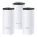 Front Zoom. TP-Link - Deco AC1200 Dual-Band Mesh Wi-Fi 5 System (3-Pack) - White.