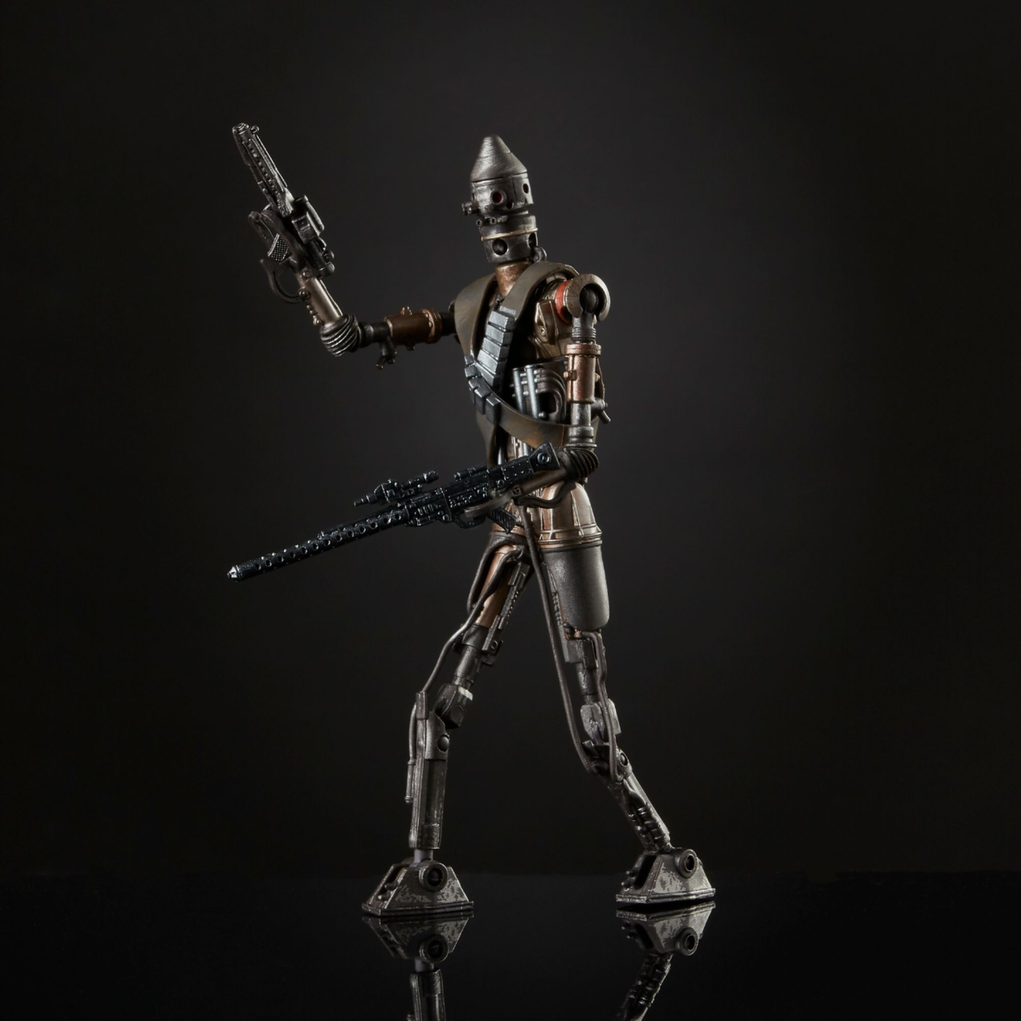 Image result for The Mandalorian Best Buy Exclusive IG-11 From The Star Wars Black Series
