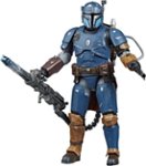 Front Zoom. Star Wars - The Black Series Heavy Infantry Mandalorian Deluxe Action Figure.