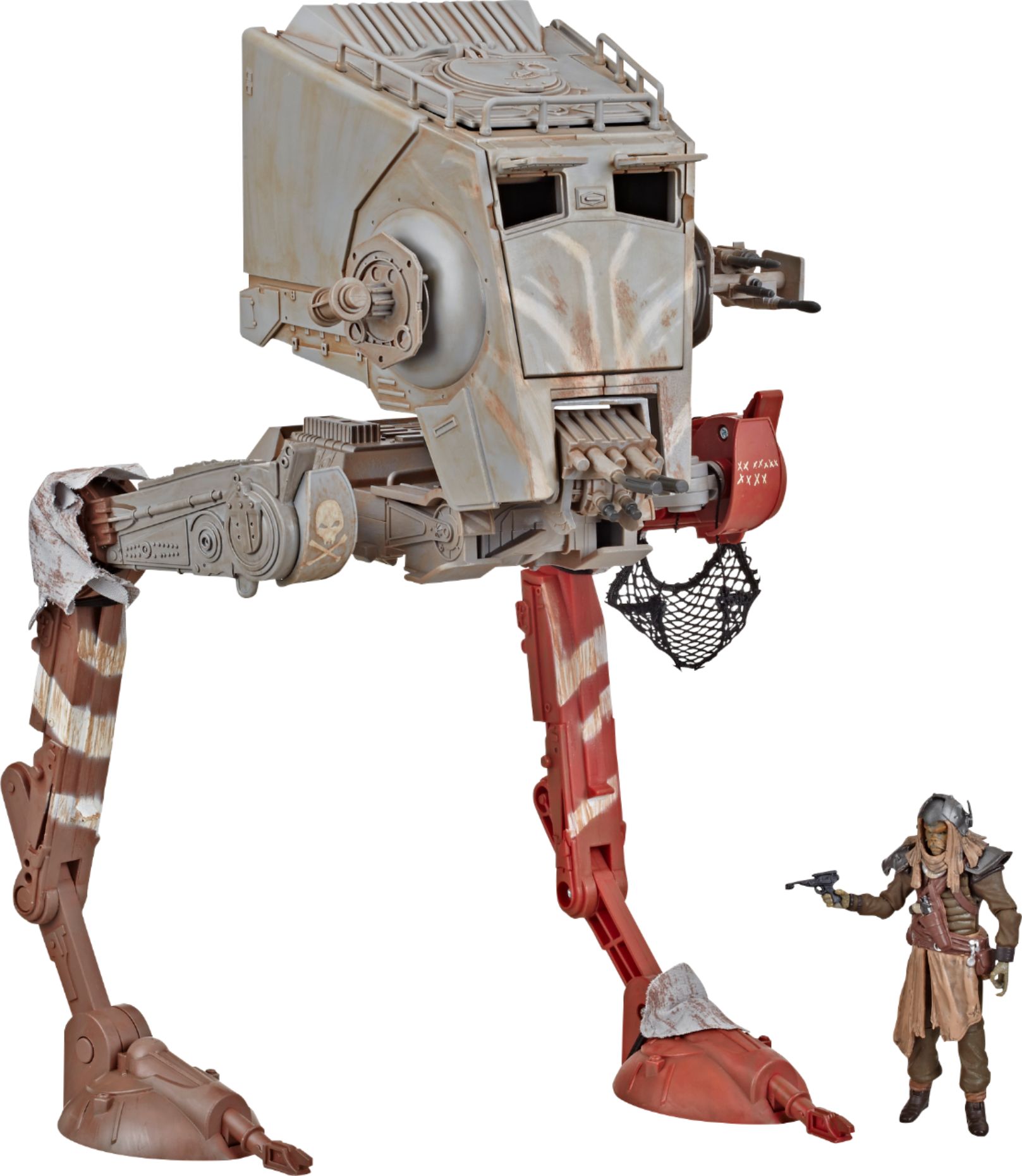 Hasbro Star Wars Return Of The Jedi AT-ST Scout Walker Action Figure for sale online 