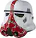 Front. Star Wars - The Black Series Incinerator Stormtrooper Premium Electronic Helmet.