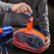 Alt View 12. Hasbro - Nerf Elite Titan CS-50 Toy Blaster - Blue, Orange.
