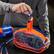 Alt View 12. Hasbro - Nerf Elite Titan CS-50 Toy Blaster - Blue, Orange.
