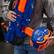 Alt View 13. Hasbro - Nerf Elite Titan CS-50 Toy Blaster - Blue, Orange.