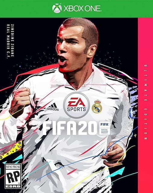  FIFA  20 Ultimate Edition Xbox  One  Digital DIGITAL ITEM 