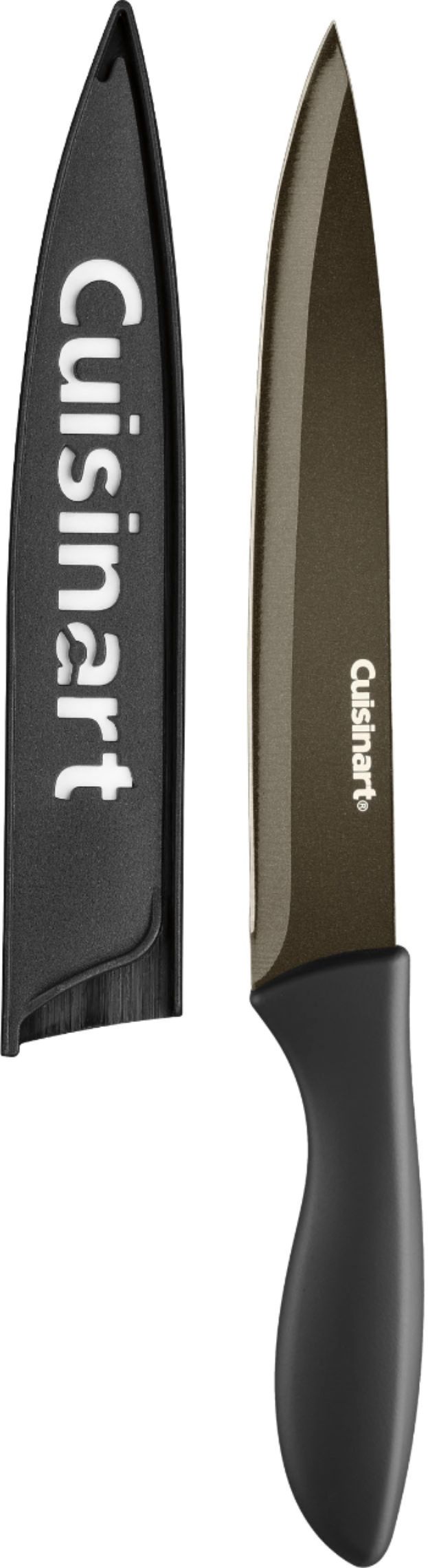 Best Buy: Cuisinart 6-Piece Knife Set Metallic Black Stainless C77-12PMBPC