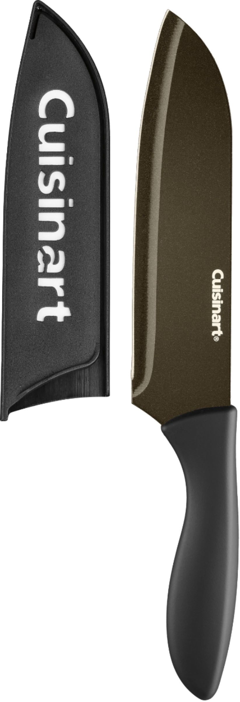 Best Buy: Cuisinart 6-Piece Knife Set Metallic Black Stainless C77-12PMBPC