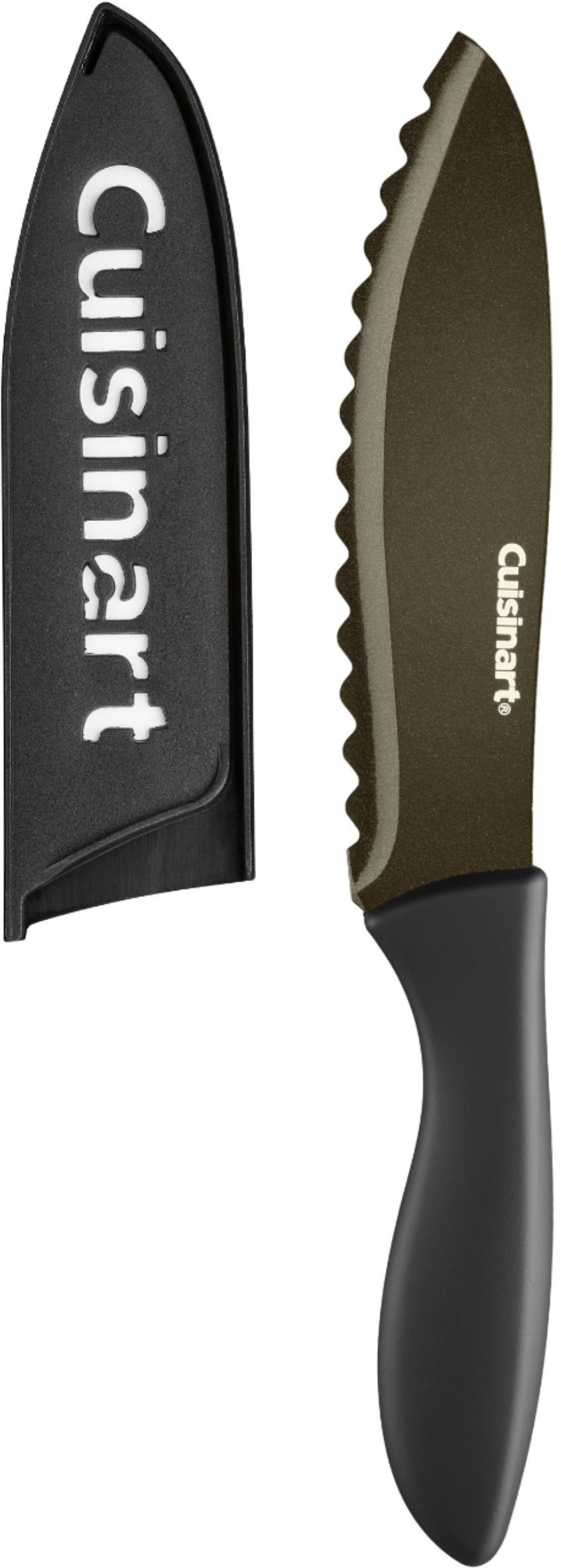 Cuisinart Nonstick Edge Collection C77NS 7P Knife set matte black