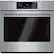 Front. Bosch - 800 Series 30" Built-In Single Electric Convection Wall Oven with Wifi - Stainless steel.