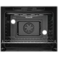 Alt View Zoom 2. Bosch - 800 Series 30" Built-In Single Electric Convection Wall Oven with Wifi - Stainless Steel.