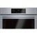 Alt View Zoom 11. Bosch - 800 Series 30" Built-In Single Electric Convection Wall Oven with Wifi - Stainless steel.