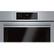 Alt View 11. Bosch - 800 Series 30" Built-In Single Electric Convection Wall Oven with Wifi - Stainless steel.