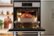 Alt View Zoom 14. Bosch - 800 Series 30" Built-In Single Electric Convection Wall Oven with Wifi - Stainless Steel.