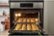 Alt View Zoom 15. Bosch - 800 Series 30" Built-In Single Electric Convection Wall Oven with Wifi - Stainless Steel.