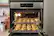 Alt View 15. Bosch - 800 Series 30" Built-In Single Electric Convection Wall Oven with Wifi - Stainless steel.