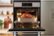 Alt View Zoom 16. Bosch - 800 Series 30" Built-In Single Electric Convection Wall Oven with Wifi - Stainless Steel.