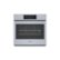 Alt View Zoom 1. Bosch - 800 Series 30" Built-In Single Electric Convection Wall Oven with Wifi - Stainless steel.