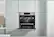 Alt View 30. Bosch - 800 Series 30" Built-In Single Electric Convection Wall Oven with Wifi - Stainless steel.