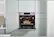 Alt View 31. Bosch - 800 Series 30" Built-In Single Electric Convection Wall Oven with Wifi - Stainless steel.