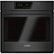 Front Zoom. Bosch - 800 Series 30" Built-In Single Electric Convection Wall Oven - Black.