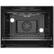 Alt View 2. Bosch - 800 Series 30" Built-In Single Electric Convection Wall Oven - Black.
