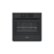 Alt View Zoom 1. Bosch - 800 Series 30" Built-In Single Electric Convection Wall Oven - Black.