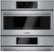 Alt View Zoom 1. Bosch - 800 Series 30" Built-In Electric Convection Wall Oven with Built-In Speed Microwave - Stainless steel.
