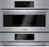 Alt View 1. Bosch - 800 Series 30" Built-In Electric Convection Combination Wall Oven with Speed Microwave and Wifi - Stainless steel.