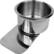 Front Standard. Trademark - Jumbo Stainless-Steel Slide-Under Cupholder.