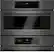 Alt View 1. Bosch - 800 Series 30" Built-In Electric Convection Combination Wall Oven with Microwave - Black stainless steel.