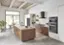 Alt View 2. Bosch - 800 Series 30" Built-In Electric Convection Combination Wall Oven with Microwave - Black stainless steel.