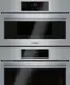 Alt View 1. Bosch - 800 Series 30" Built-In Electric Convection Combination Wall Oven with Microwave and Wifi - Stainless steel.