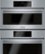 Alt View Zoom 1. Bosch - 800 Series 30" Built-In Electric Convection Wall Oven with Built-In Microwave - Stainless steel.