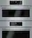 Alt View 1. Bosch - 800 Series 30" Built-In Electric Convection Combination Wall Oven with Microwave and Wifi - Stainless steel.