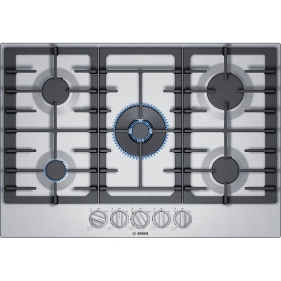 Bosch – 800 Series 30″ Built-In Gas Cooktop