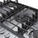 Alt View 15. Bosch - 800 Series 30" Built-In Gas Cooktop with 5 burners - Silver.