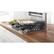 Alt View 25. Bosch - 800 Series 30" Built-In Gas Cooktop with 5 burners - Silver.