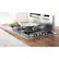 Alt View 26. Bosch - 800 Series 36" Built-In Gas Cooktop with 5 burners - Silver.