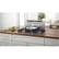 Alt View 24. Bosch - 800 Series 36" Built-In Gas Cooktop with 5 burners - Silver.