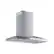 Angle. Bosch - 500 Series 30" Convertible Range Hood with Wi-Fi - Stainless steel.