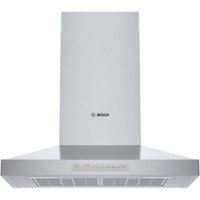 Bosch - 500 Series 30" Convertible Range Hood with Wi-Fi - Stainless Steel - Front_Zoom