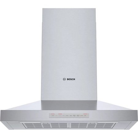 Bosch - 500 Series 30" Convertible Range Hood with Wi-Fi - Stainless Steel