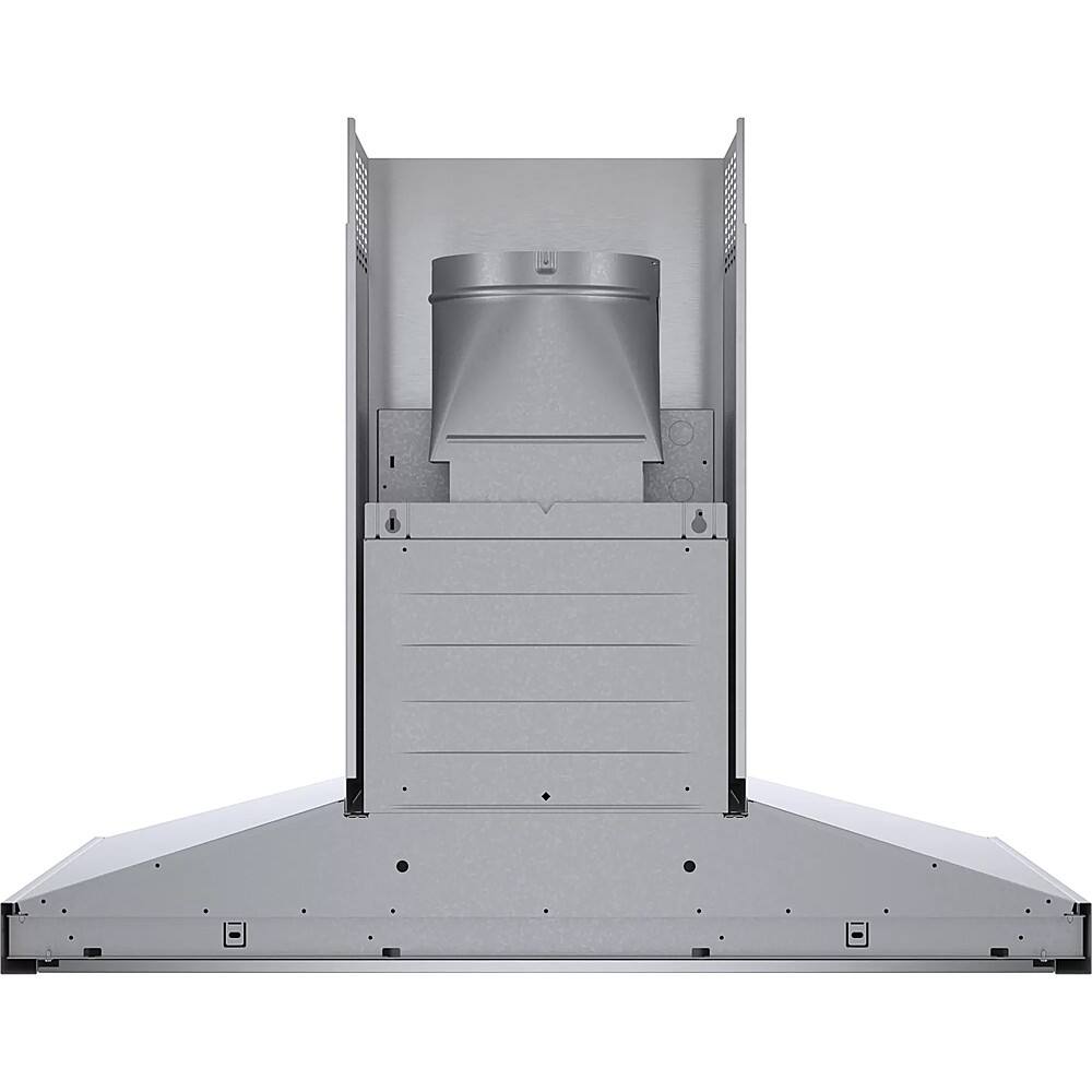 Alt View 11. Bosch - 500 Series 30" Convertible Range Hood with Wi-Fi - Stainless steel.