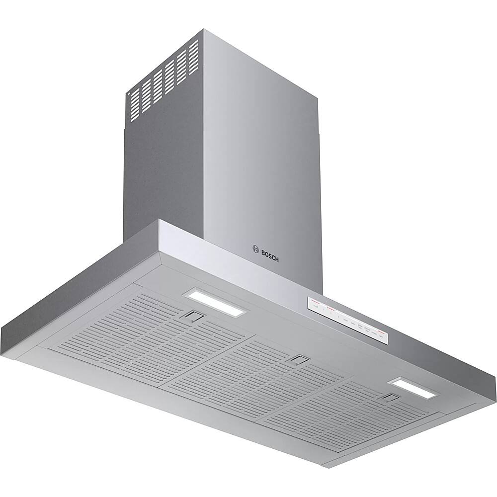Alt View 12. Bosch - 500 Series 30" Convertible Range Hood with Wi-Fi - Stainless steel.
