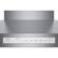 Alt View 15. Bosch - 500 Series 30" Convertible Range Hood with Wi-Fi - Stainless steel.