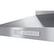 Alt View 16. Bosch - 500 Series 30" Convertible Range Hood with Wi-Fi - Stainless steel.