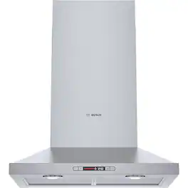 Bosch 300 Series - 24 inches - Externally Vented & Recirculating - Wall Range Hood - Stainless Steel