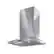 Left. Bosch - 300 Series 24" Convertible Range Hood - Stainless steel.