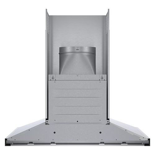 Bosch - 300 Series 30" Convertible Range Hood - Stainless steel